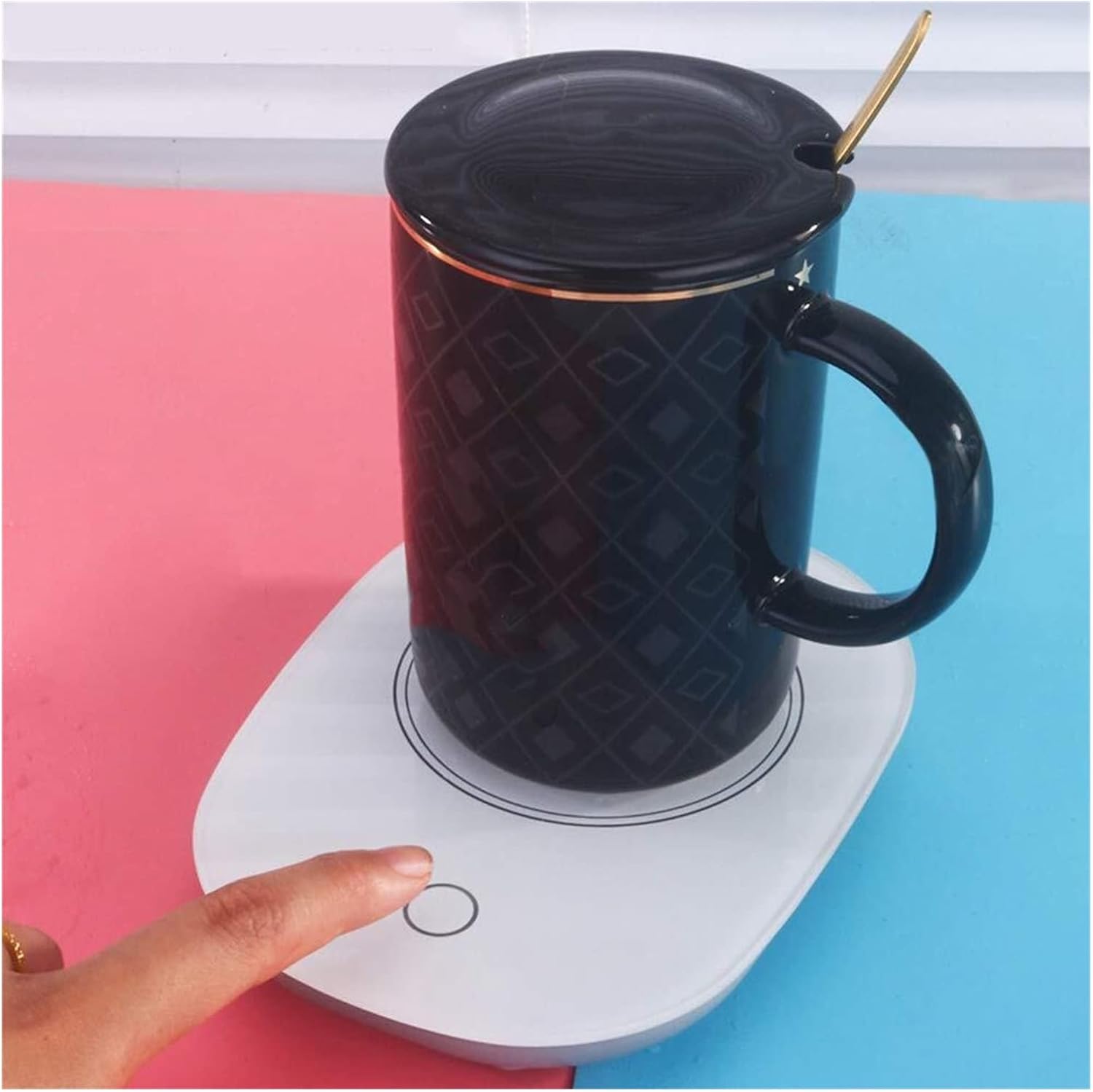 Stay Warm: The Ultimate USB Coffee Mug Warmer for Your Home & Office!