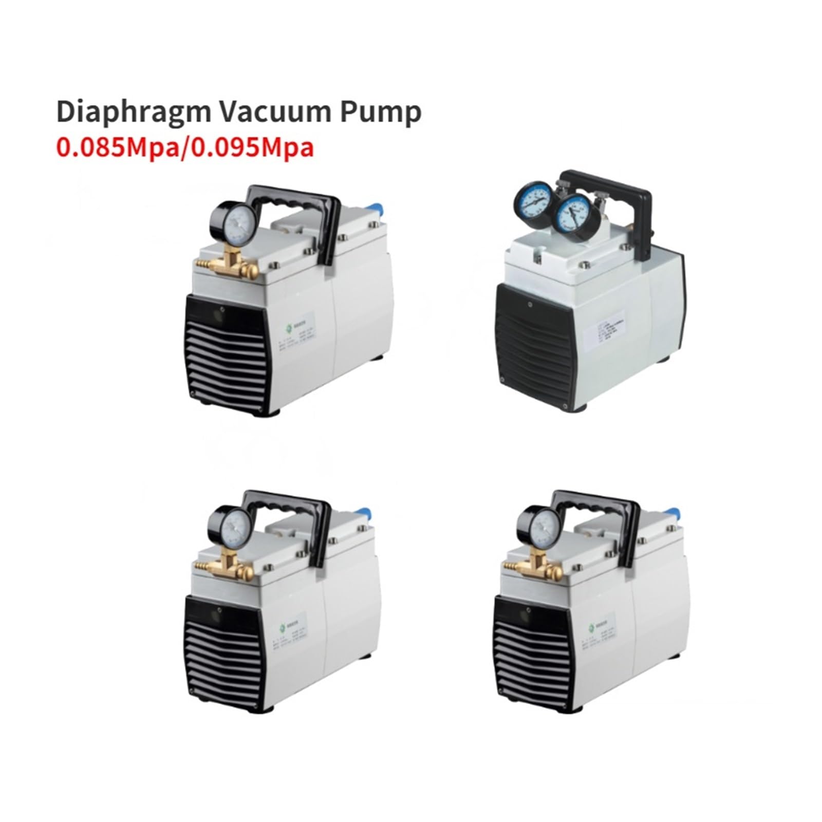 30L 60L Oilless Membran-Vakuumpumpe Chemische Vakuumpumpe Unterdruck-Laborausrüstung(LH-85)