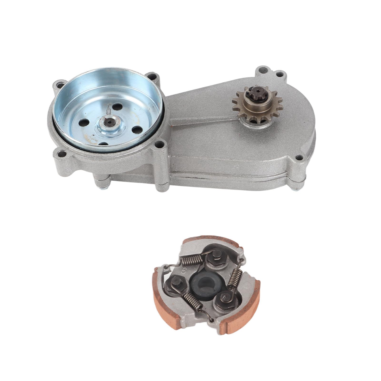 Naroote Remplacement D'embrayage de Boîte de Vitesses 14T Haute Performance adapté au Mini Pocket Quad ATV