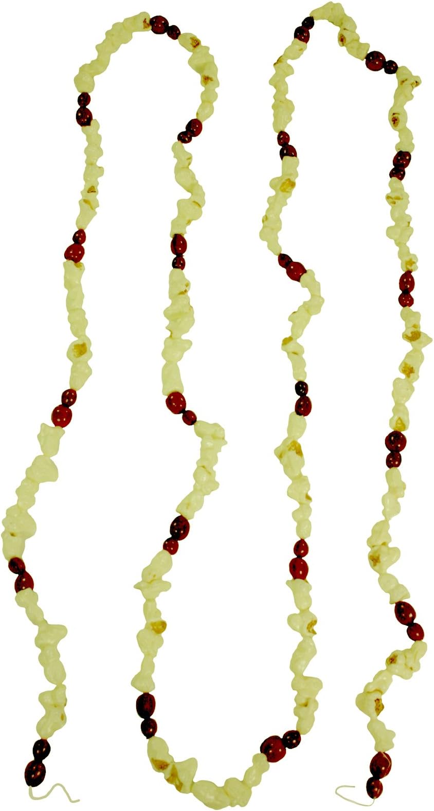 Cranberry and Popcorn Garland [1MTX16743]
