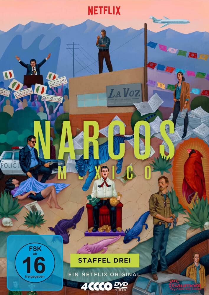 NARCOS: MEXICO - Staffel 3