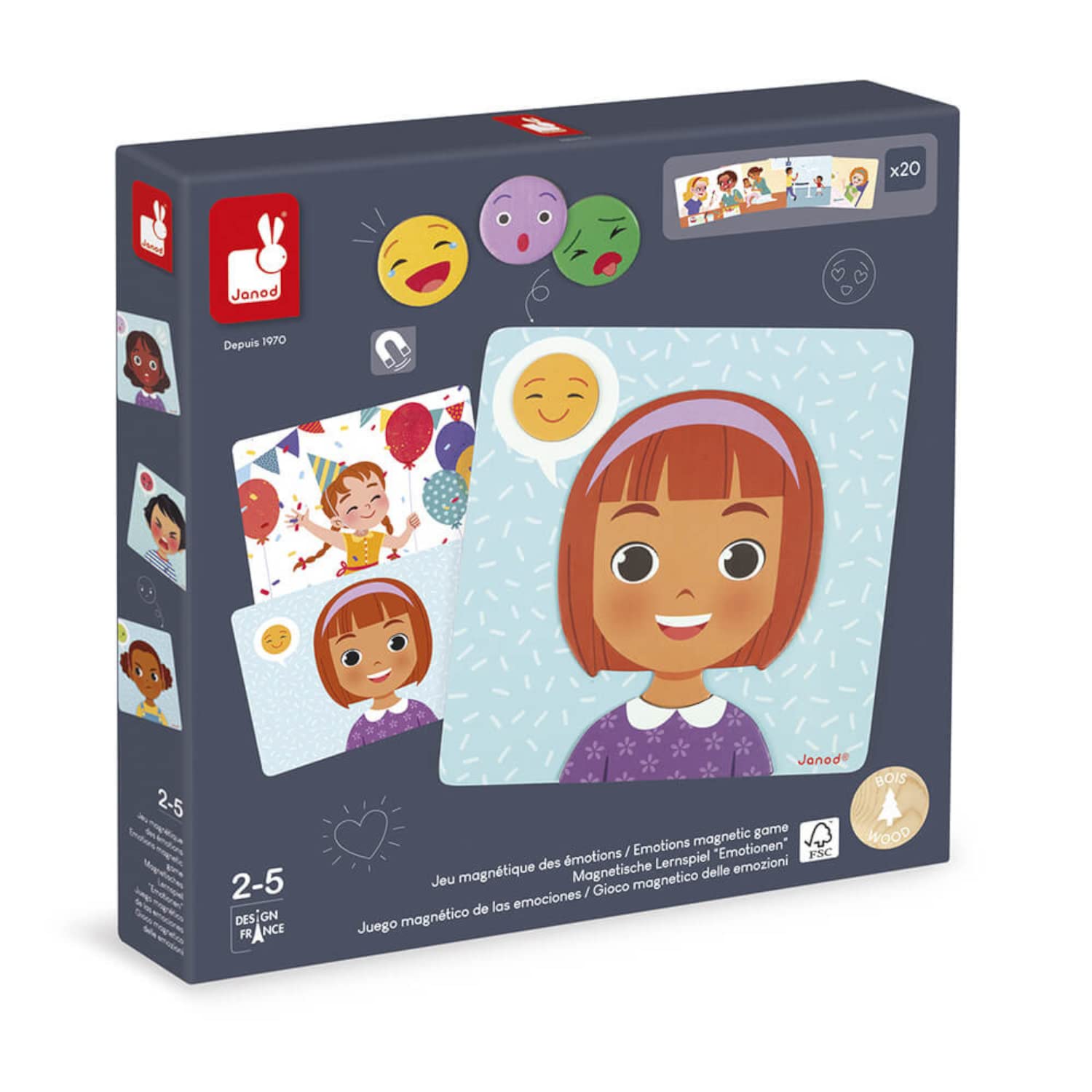 Gioco magnetico delle emozioni - 4