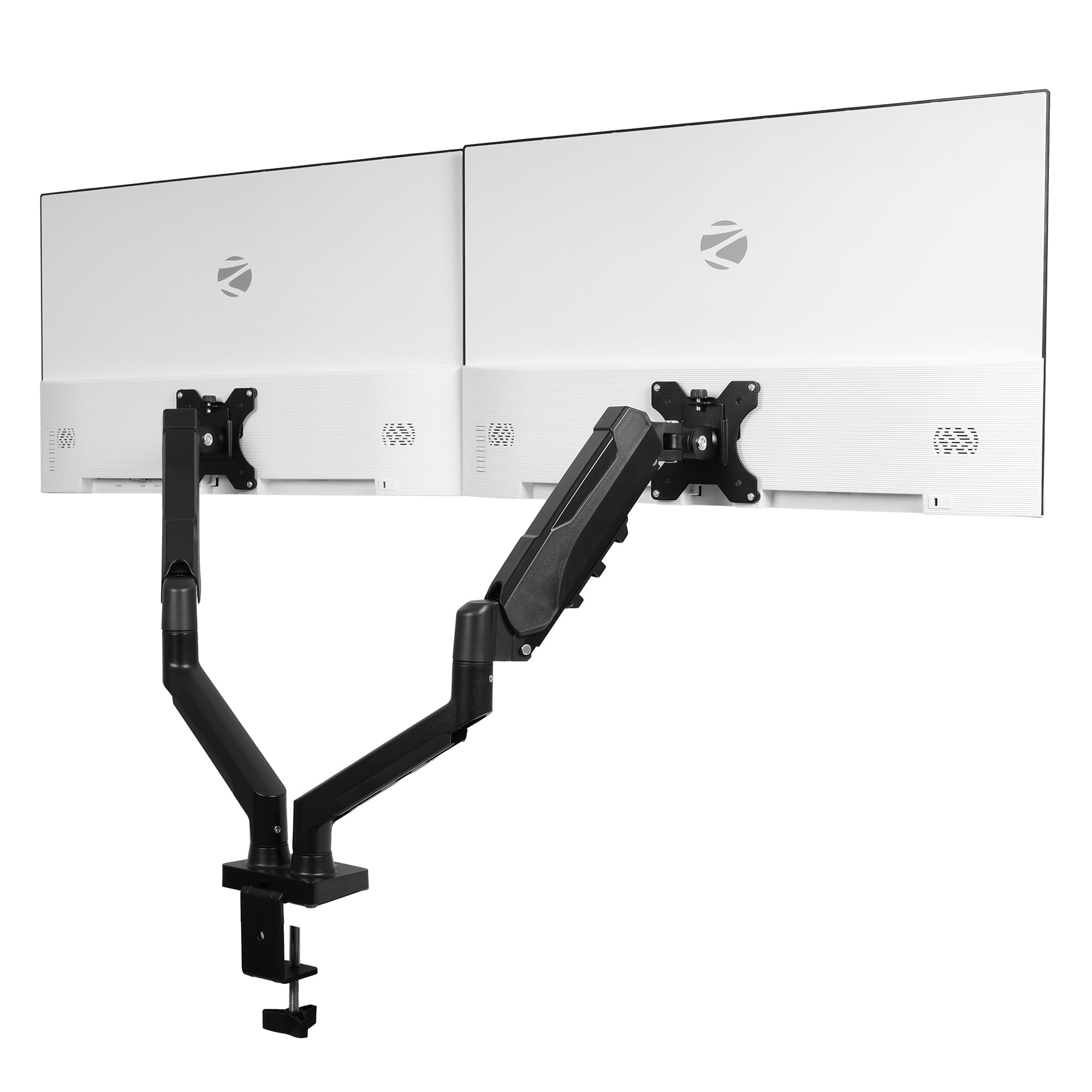 Zebronics Monitor Desk Stand, 17–32 Inch Support, Up to 7kg Load, Height Adjustable & Extendable Arm, VESA Compatible, Cable Management, Anti-Slip Base, Rust-Proof (DMS200) — Amazon image 12