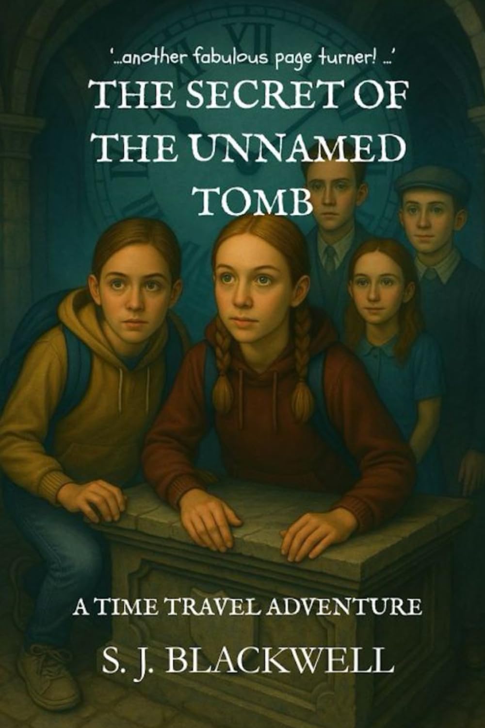 The Secret of the Unnamed Tomb: A Time Travel Adventure (Book Two of the Totleigh Chronicles) (The Totleigh Time Travel Mysteries)