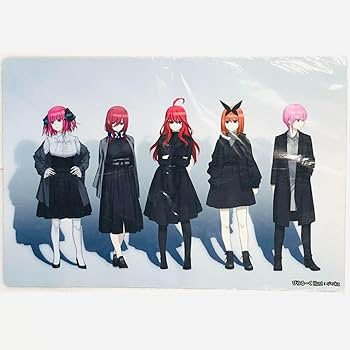 Amazon | 五等分の花嫁 攻殻機動隊 こうかく 立ち プレイマット