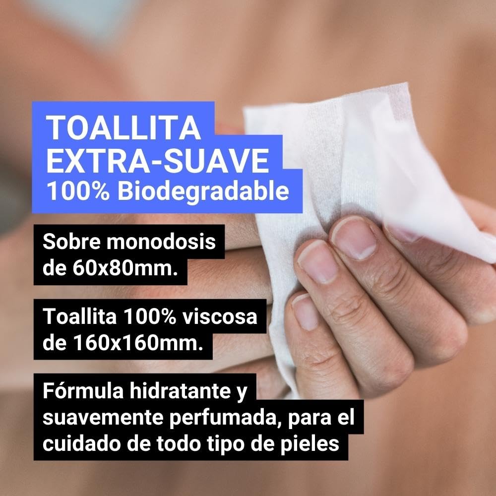 Toallitas Hidroalcohólicas 70% Alcohol | Higienizante de Manos | 500 uds