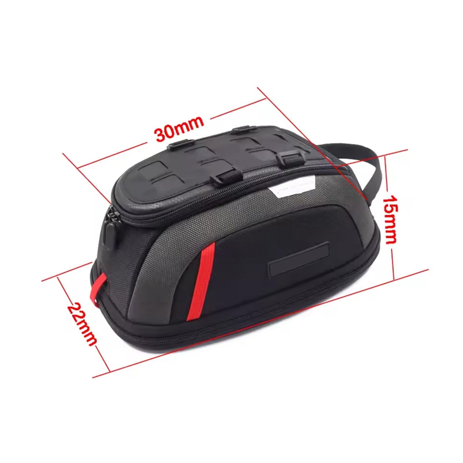 Borsa Da Serbatoio Per Moto Per CRF 1000L Africa Twin CRF1000L Adventure 2019-2025 Magnetica Rapida
