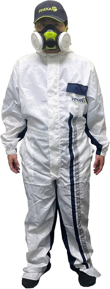 Amazon.co.jp: FINIXA ハイテック スプレー オーバーオール XL