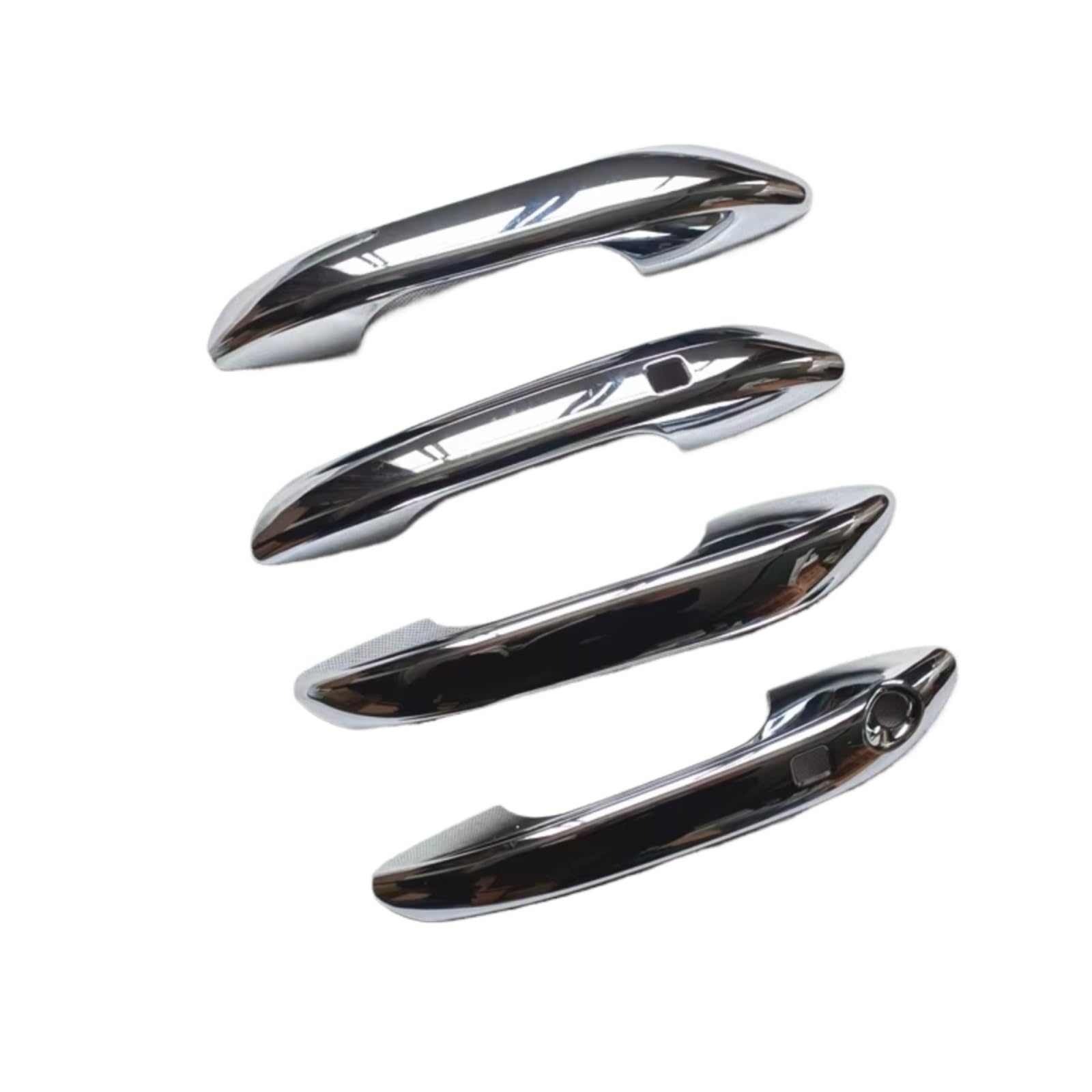 Dspolimv One Color Outer Door Handle Cap Compatible With Hyundai For I10 2020 2021 2022 2023 Car Door Handle Cover Trim Chrome Parts Accessorios Replacement