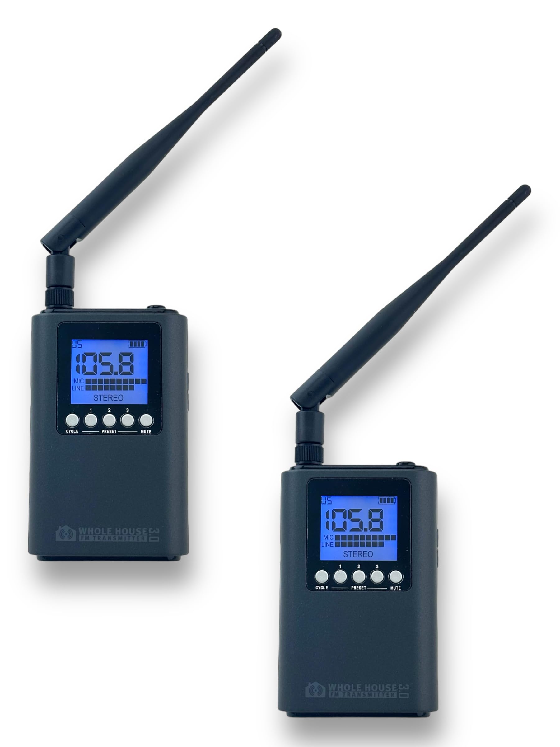 Whole House FM Transmitter 3.0 (2 Pack)