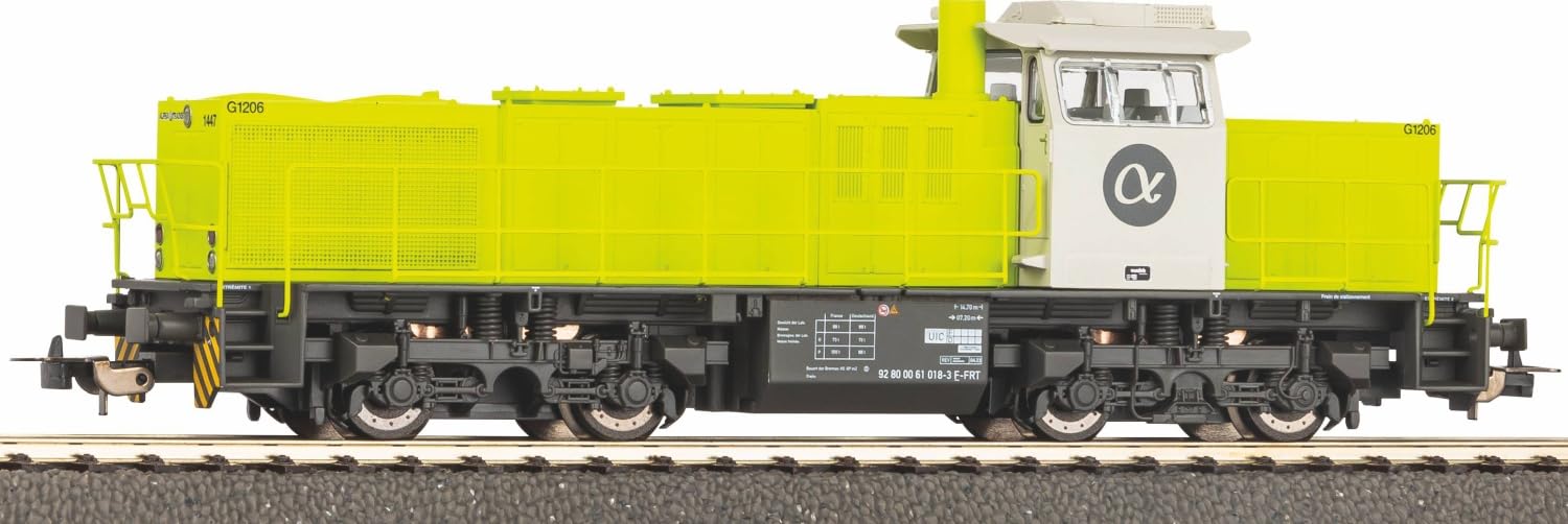 Piko 59166 H0-Diesellok G 1206, Alpha Trains, Ep.VI, DC Digital