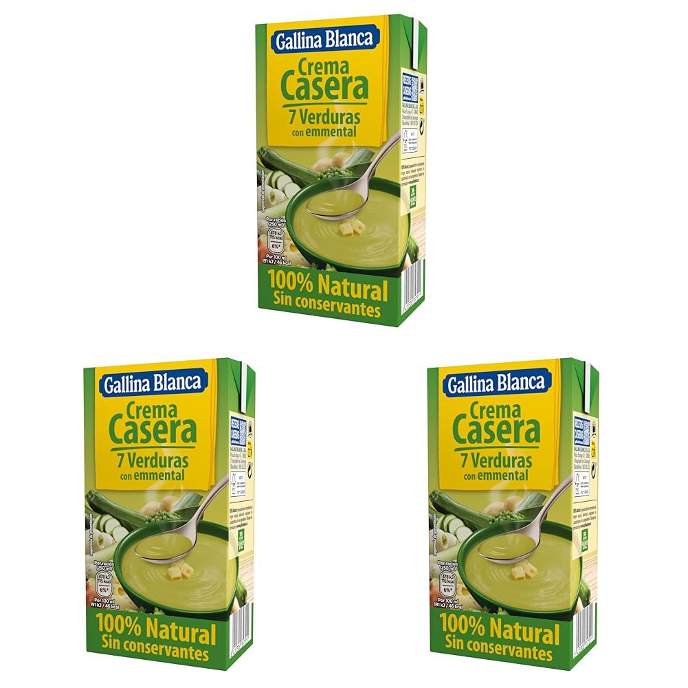 Gallina Blanca - Crema casera de verduras 500 ml — view 6