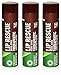 Desert Essence Lip Rescue Therapeutic With Tea Tree Oil Pack of 3 (.15 Ounce)