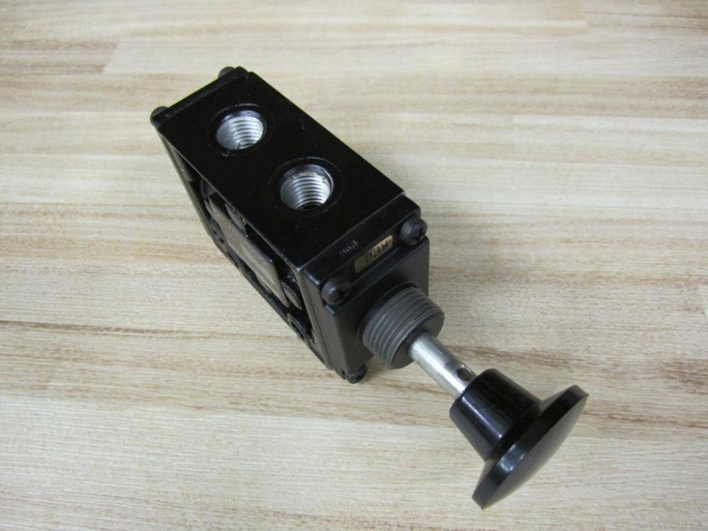 NORGREN K41DA00 3, NUGGET 200 VALVES, THREE 1/4" PORTS & 2 POSITIONS, VALVE ASSY, WAY
