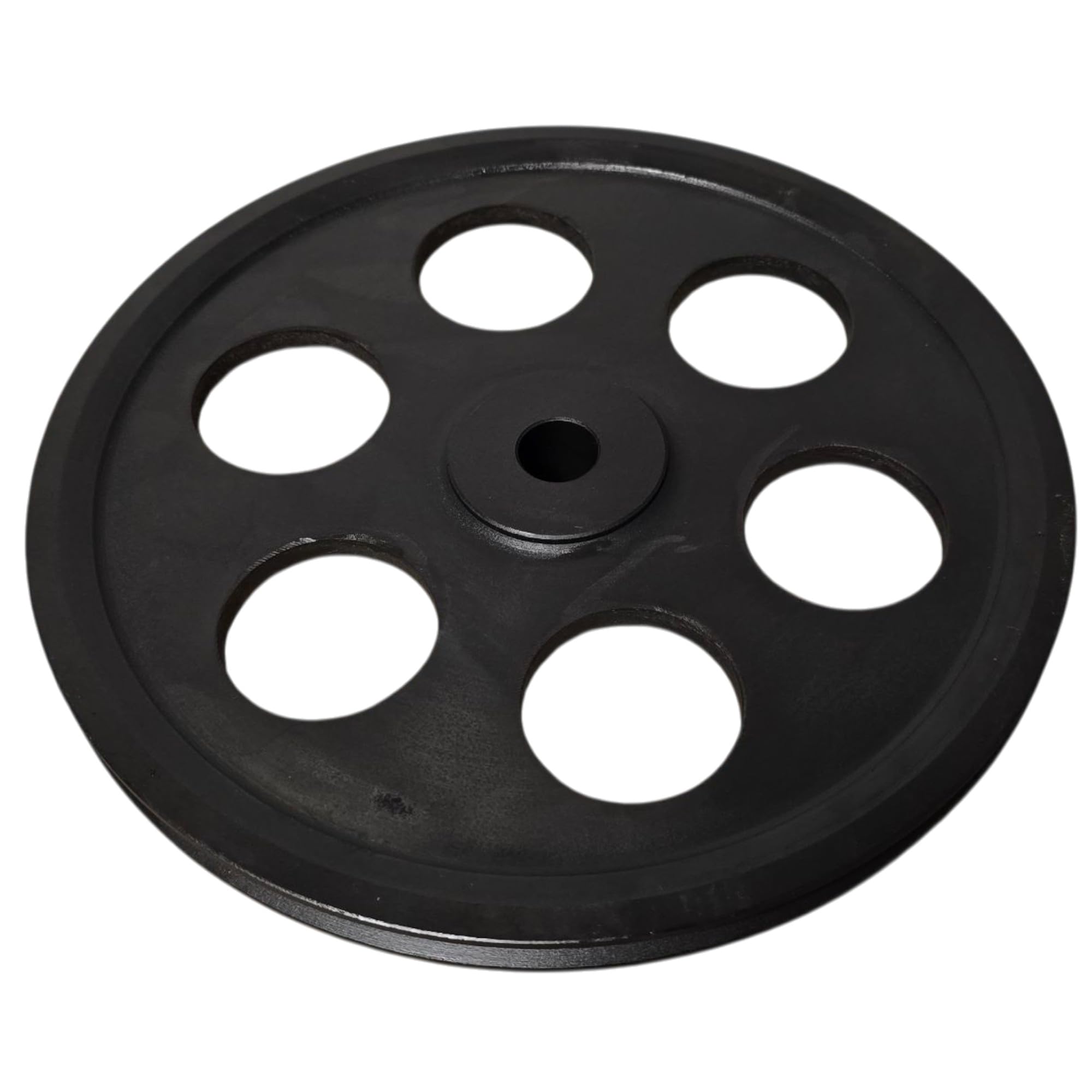 cyclingcolors 1x Poulie pour courroie trapézoïdale 1 rainure Z ou SPZ diamètre extérieur 254 mm Diamètre primitif 250 mm Fonte Machine de Construction Forestière Agricole Mécanique