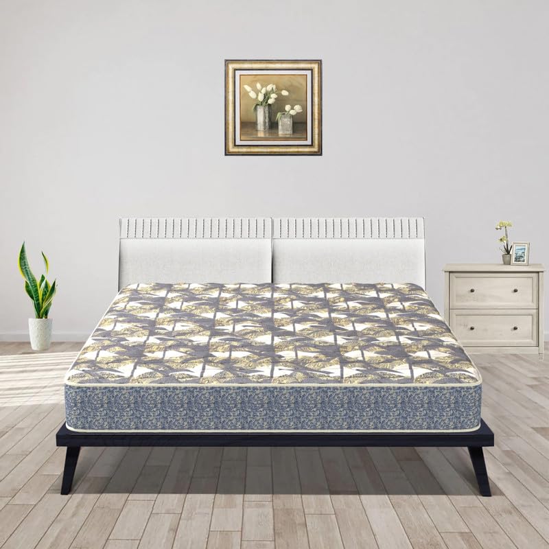 Coirfit OrthoCoir Mattress 72x30x7 Inches Single Size Natural Coir with 3-AST® Technology Orthopedic Mattress for Back Pain Relief, Spine Support | 7-Year Warranty | Eco-Friendly, Breathable & Durable