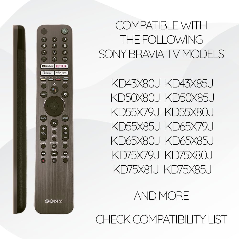 SONY 純正テレビリモコン BRAVIA RMF-TX621U 北米モデル Amazon.com: Original OEM RMF-TX621U Voice Remote Control with