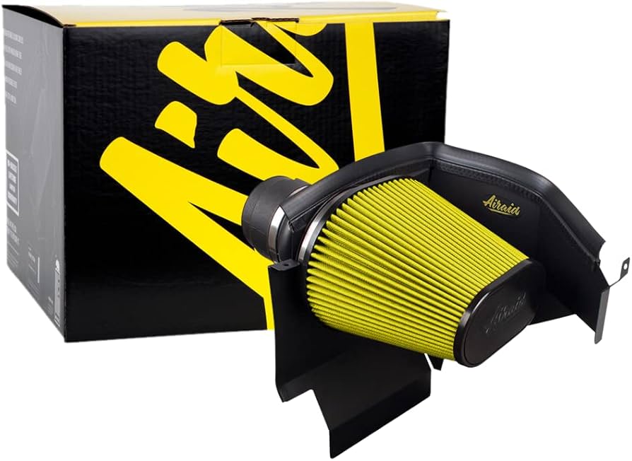 Amazon.com: AIRAID Cold Air Intake System by K&N: Increased