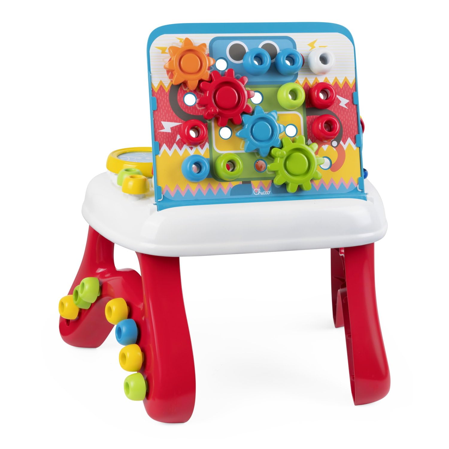 Chicco Gioco Tavolo Art&Craft Banco multiattività bilingue Gioco Educativo attività Elettroniche Tavolo interattivo 10 m- 4 Anni
