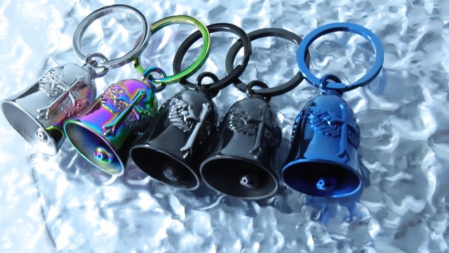 アクセサリー Bell Motorcycle Bell - Angel Biker Riding Bell | Portable Motorcycle