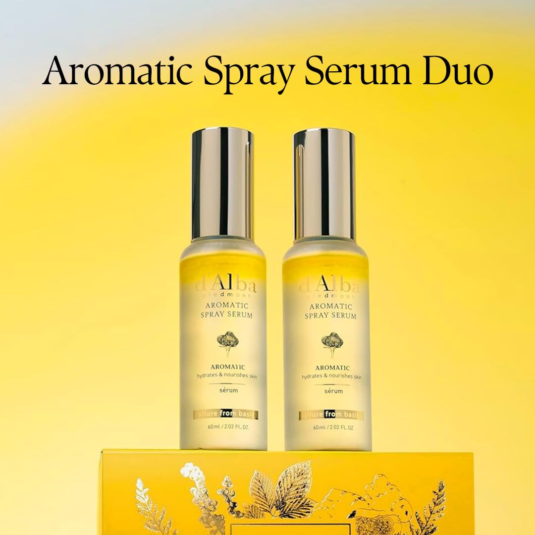 Amazon.com: d'alba Piedmont White Truffle Vegan Gift Set, 2