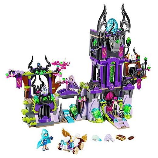 LEGO Elves 41180 Ragana's Magic Shadow Castle Building Kit (1014 Piece)