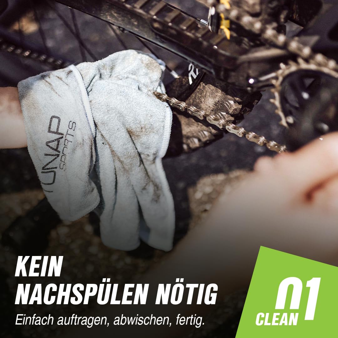TUNAP SPORTS Gravel Set by Mike Kluge | Clean & Lube | Made in Germany | Clean & Lube, Made in Germany