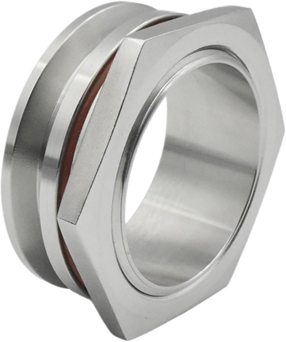 Weldless Bulkhead Fitting Grade Leakproof Quick Install Compression Connector(2inch)