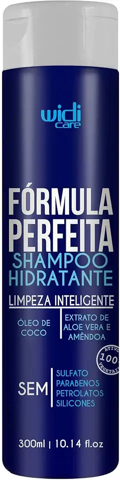 Widi Care Shampoo Hidratante Fórmula Perfeita 300ml