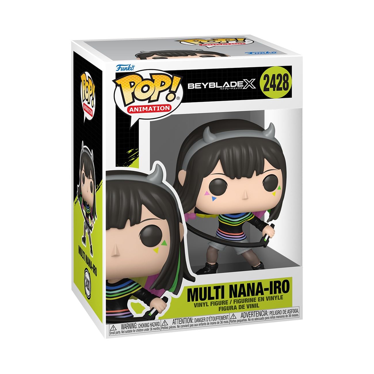 Funko Pop! Animation: Beyblades - Multi - Collectable Vinyl Figure - Gift Idea - Official Merchandise - Toys for Kids & Adults - Anime Fans - Model Figure for Collectors and Display