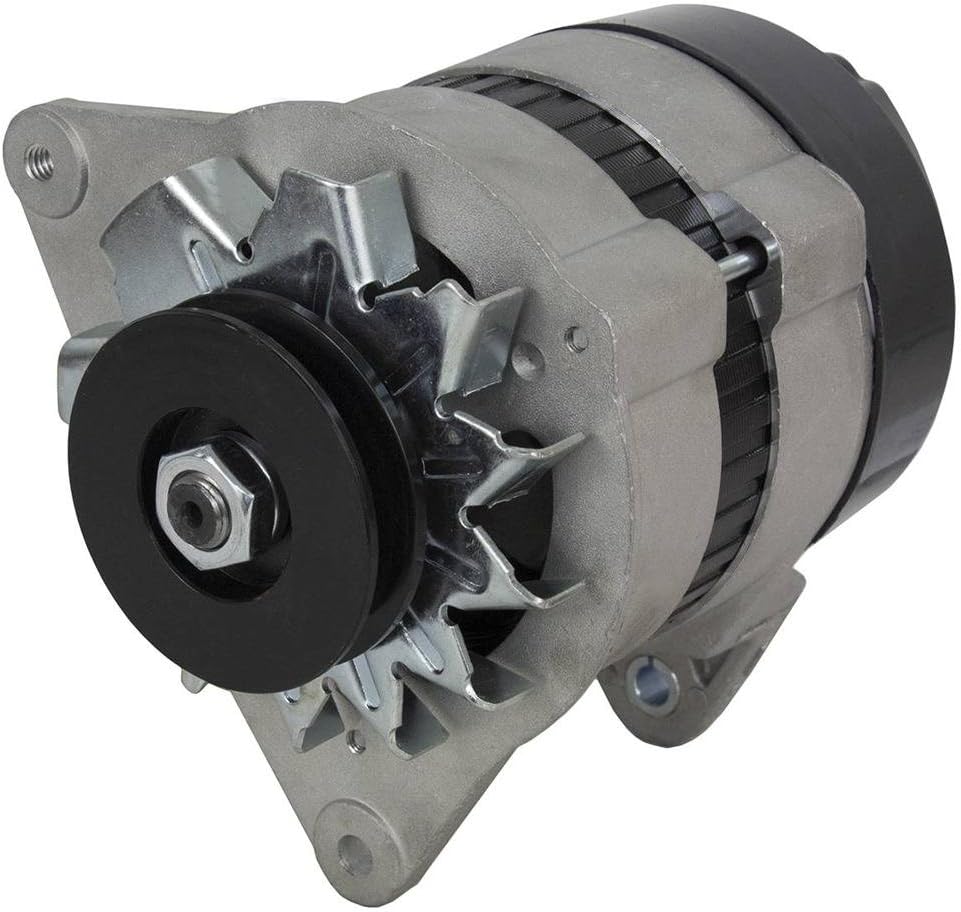 RAREELECTRICAL New Alternator Compatible With 1971-1976 David Brown Tractor 121 1210 1212 885 885G 990 996