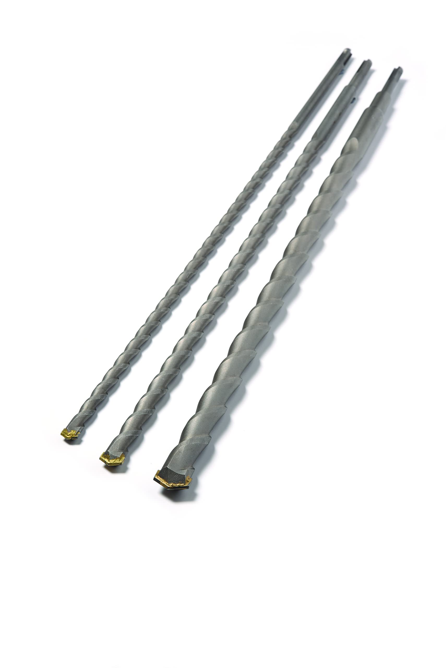 Avit Grey C.k Sds Drill Bit Set 600 Mm, 3-Pcs