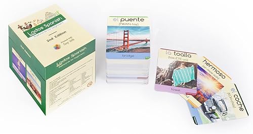 Tarjetas didácticas en español para principiantes, español para adultos y niños, 500 palabras en español más utilizadas