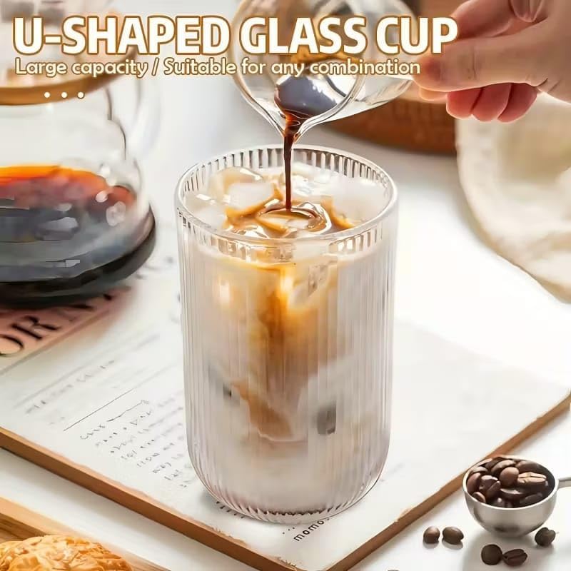 Image of bellemax 250ML Juice and Water Glass Stylish Crystal Highball Drinking Glasses, Medium Size Tumbler Glasses for Juice, Water, Milk, lassi, Cocktails and Sharbat (Set of 6)
