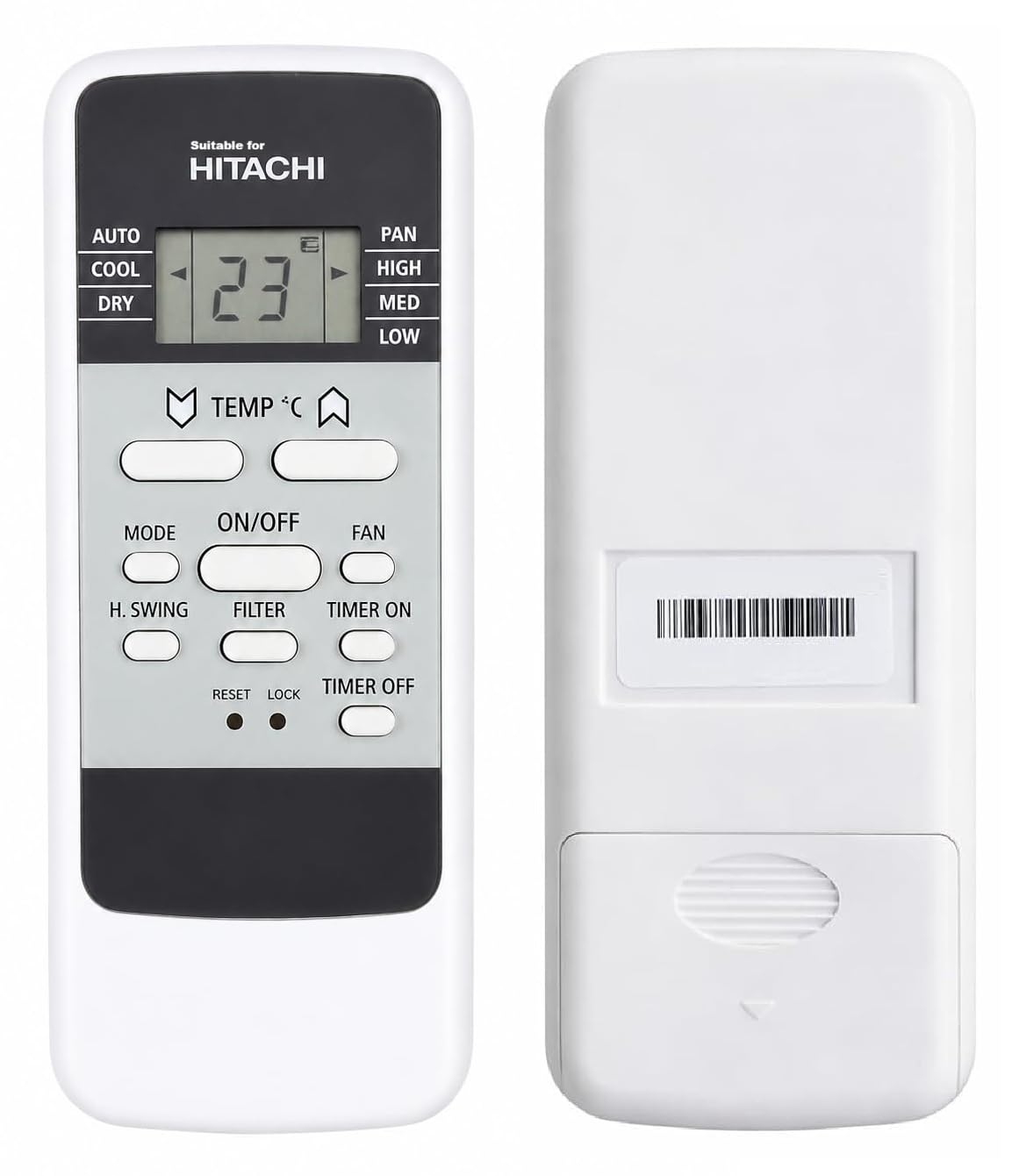 Universal Ac Remote Compatible for Hitachi Window | Split Air Conditioner Remote 1.5 Ton 3 Star RAW318KUD-picture-30