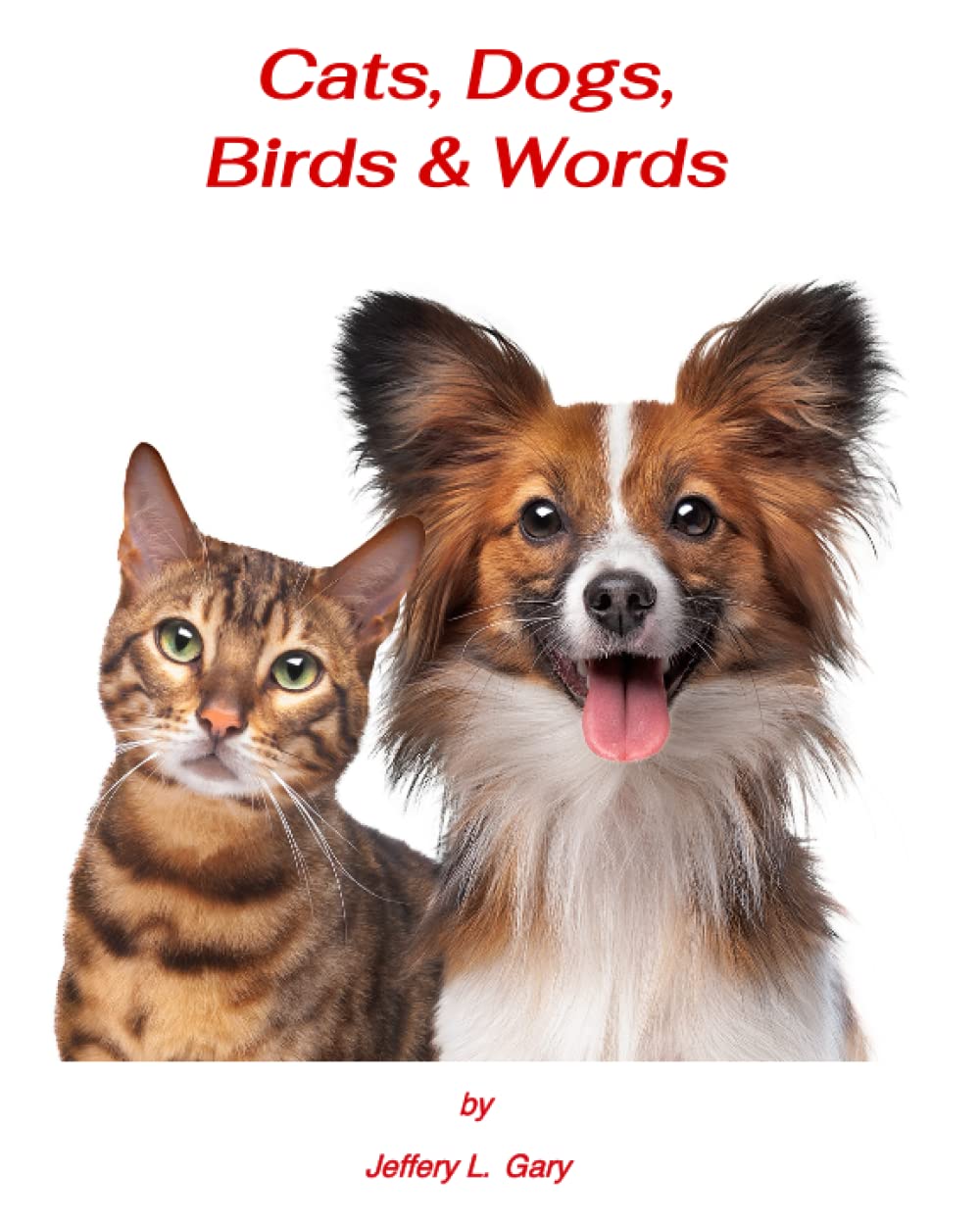 Cats, Dogs, Birds and Words Paperback – 24 April 2022