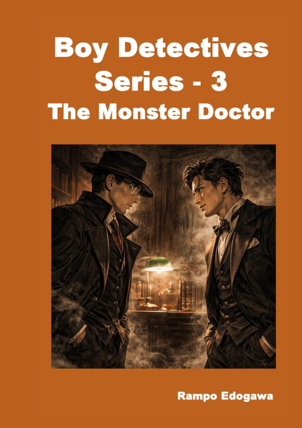 Boy Detectives Series - 3 " The Monster Doctor"