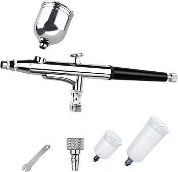 Amazon | Ausuc エアブラシ 0.5mm 口径 ダブルアクション 銅製 ハンド Amazon | Ausuc エアブラシ 0.5mm 口径 ダブルアクション 銅製 ハンド