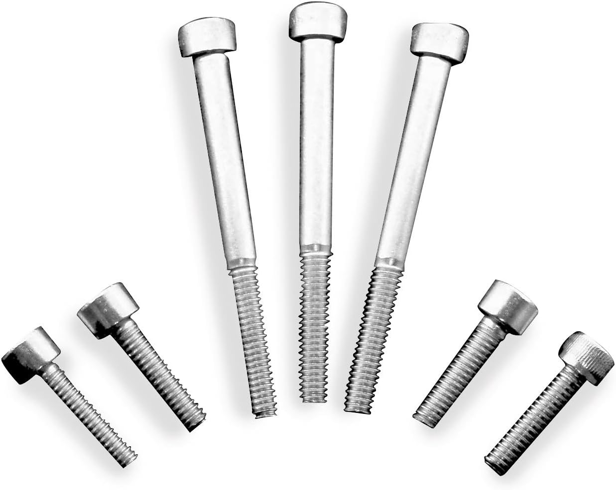 Modquad Stator Cover Bolt Set Stainless Steel for Yamaha Banshee