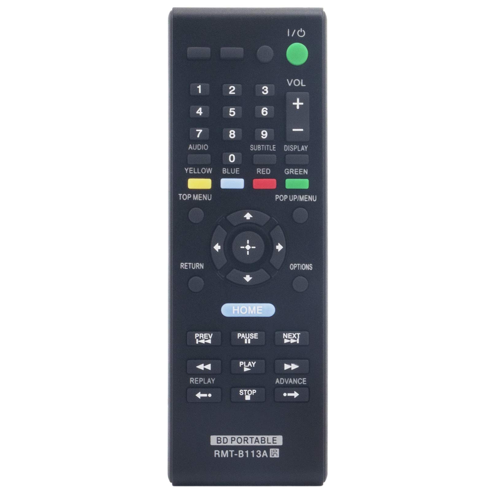 Amazon.com: RMT-B113A New Replacement Remote Fit for Sony Portable