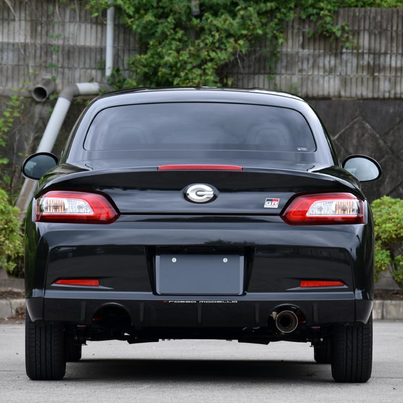 Amazon | ロッソモデロ ARMS GT 競技用マフラー ダイハツ コペン