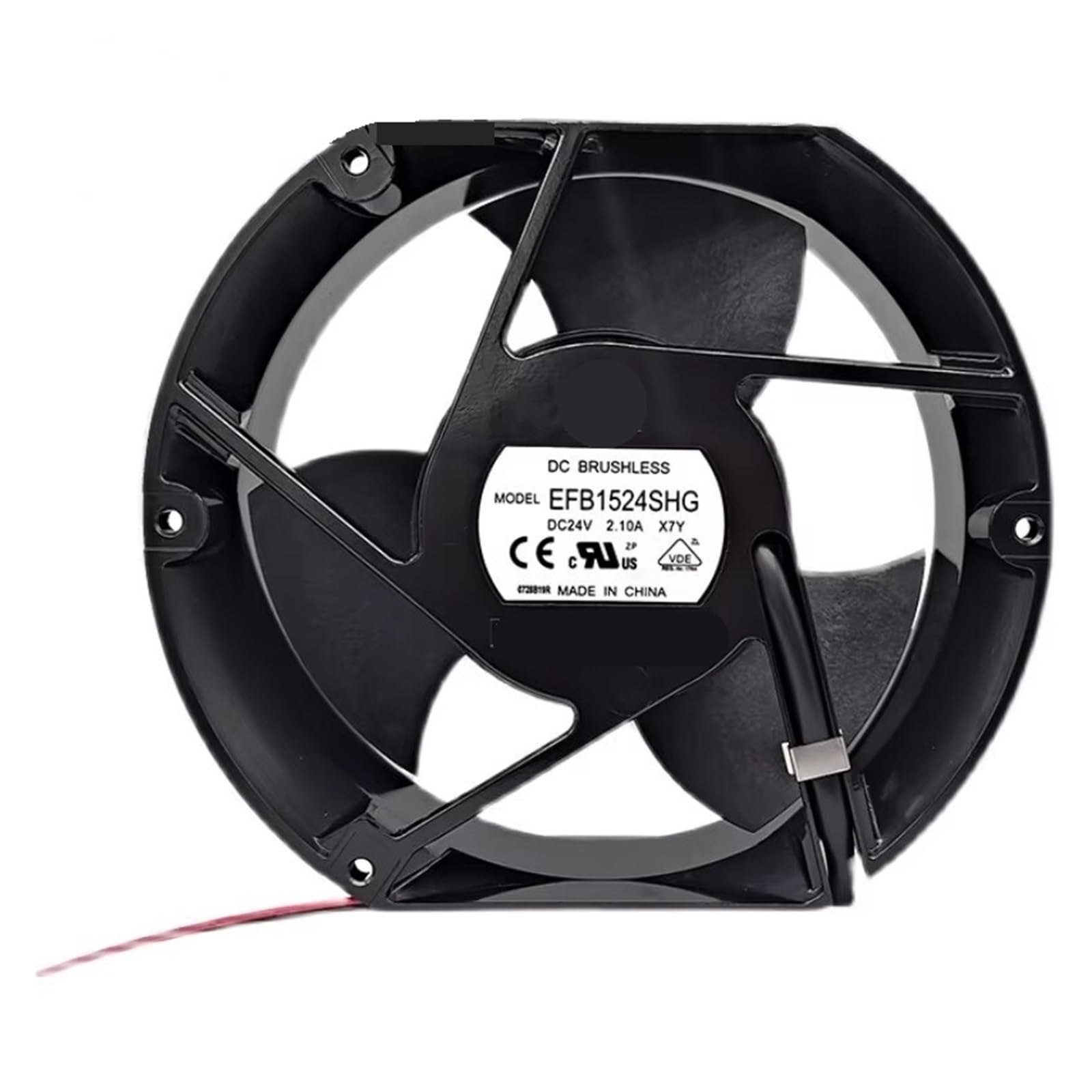 PEQYUACTE EFB1524SHG-X7Y 24V 2.1A Fan