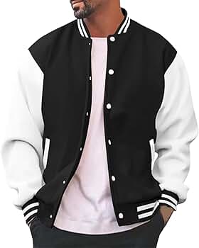 ジャケット・アウター NOMANUAL W.S VARSITY JACKET 4FT1657 ジャケット・アウター NOMANUAL W.S VARSITY JACKET 4FT1657