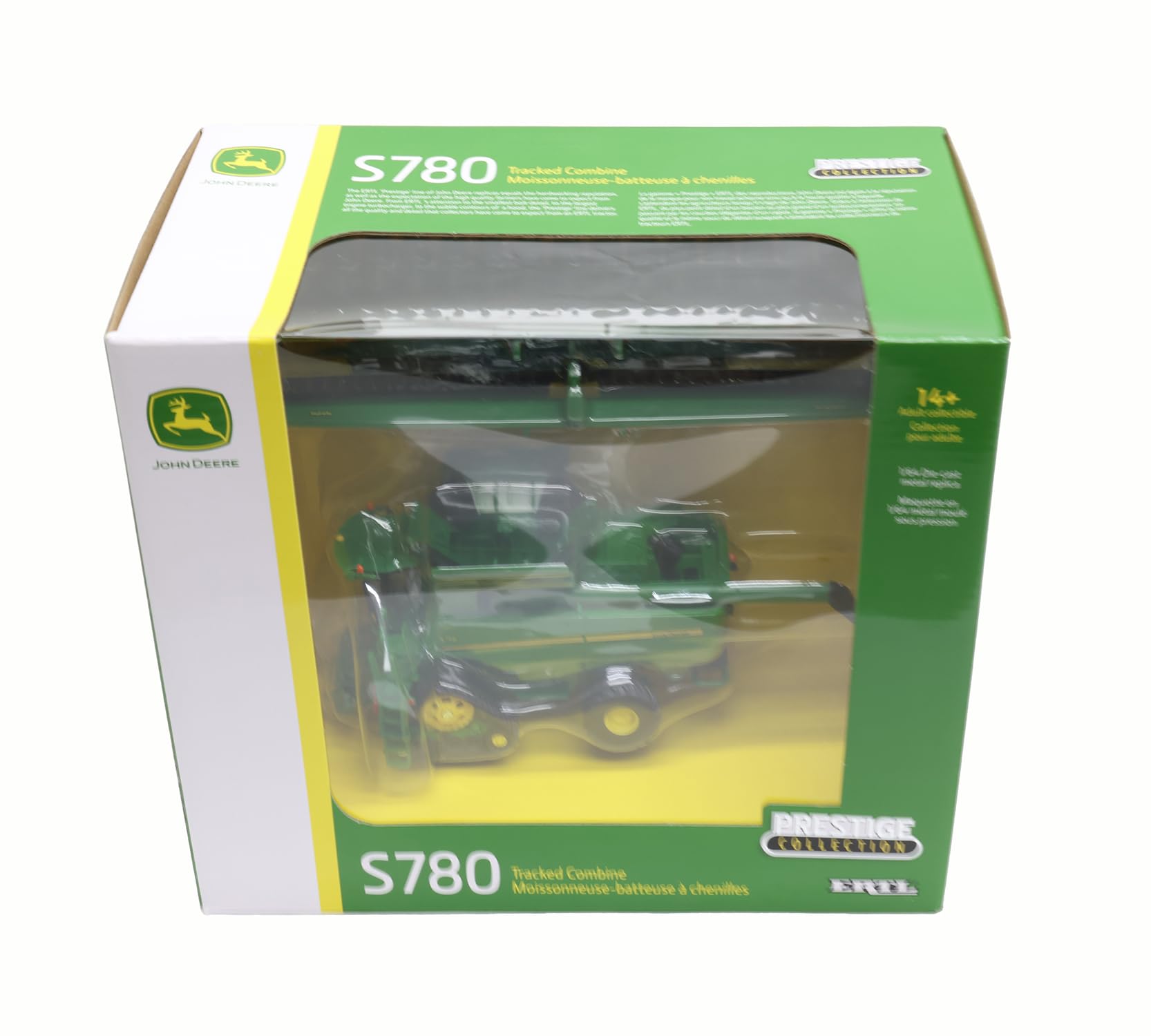 ERTL – La nouvelle moissonneuse John Deere X9 miniaturisée – FARM Connexion