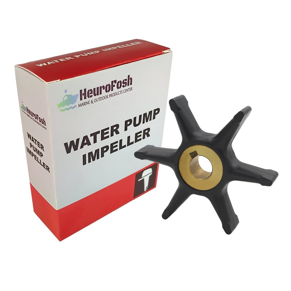 Three Weather ロンスケ 2PC Outboard Water Pump Impeller Replace for Johnson