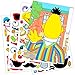 Sesame Street Make a Face Sticker Books for Kids Toddlers -- Set of 2 Books with over 60 Faces and 400 Stickers (Sticker Face Activity Set)