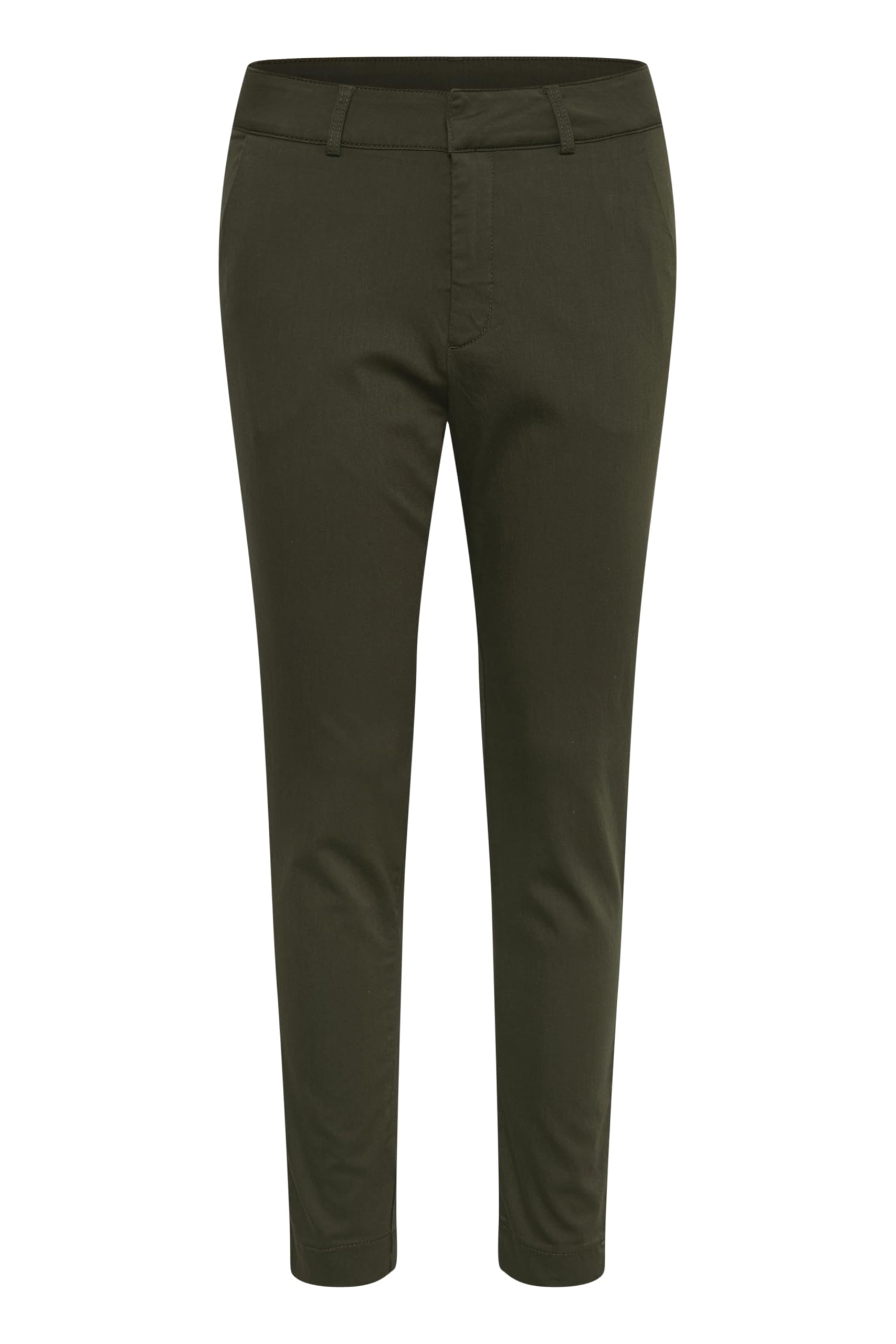 Kaffe Women's Vert 7/8 Chino Trousers Lea