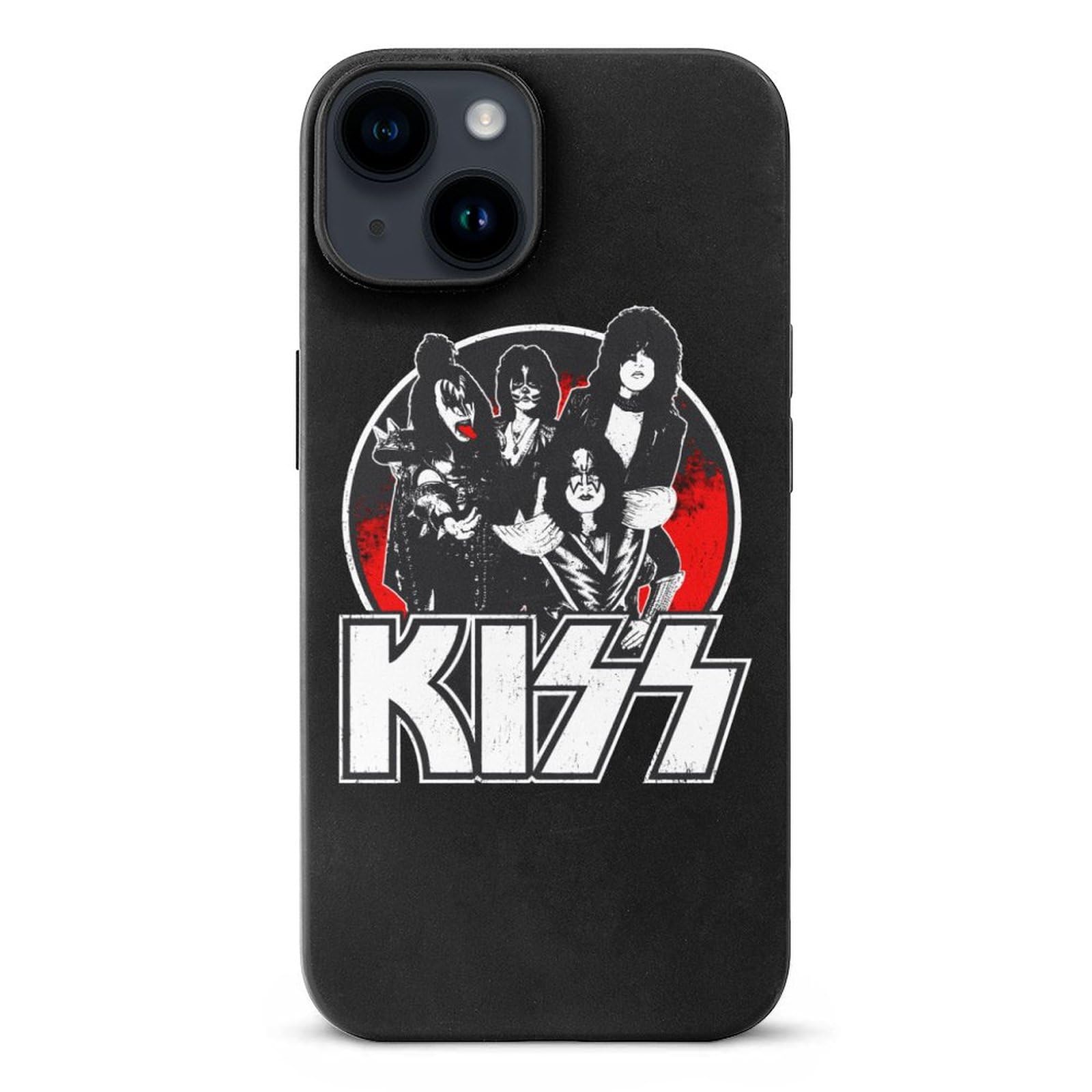 iphone15 plus キズあり Amazon.co.jp: iPhone 15 ケース キッス KISS キス スマホケース