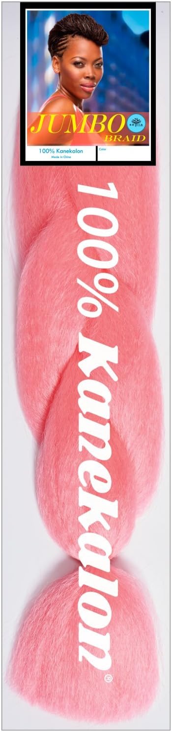 Sepia Kanekalon Jumbo Braid (Yellow)