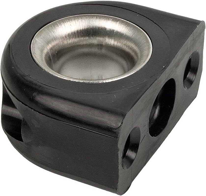 Ronstan Fairlead - Stainless Steel Lined - 14mm (9/16) ID - Black